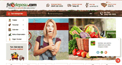 Desktop Screenshot of fidedeposu.com